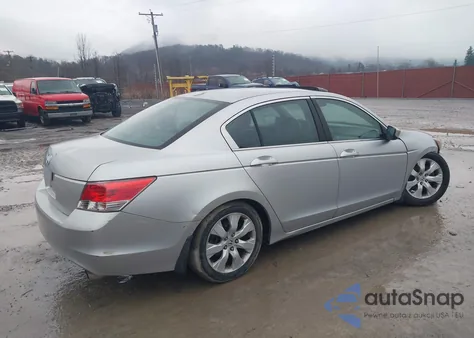 2009 Honda Accord 2.4 Ex-L from USA, damaged, VIN 1HGCP26849A040687